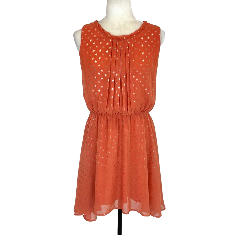 Maison Jules polka-dot dress